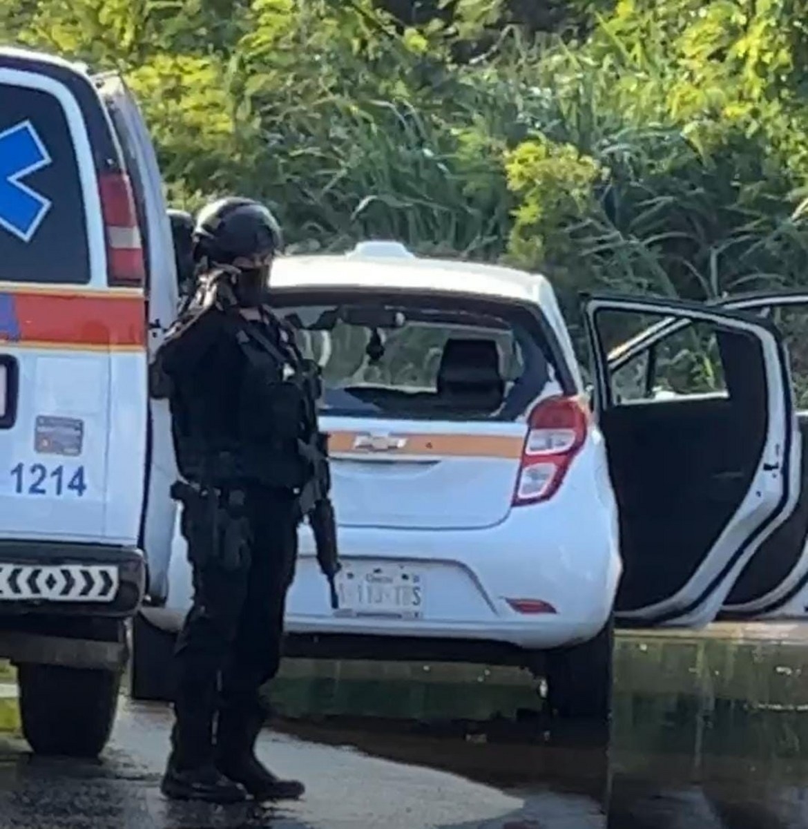 El ataque se registró en la colonia Tumben Cuxtal El ataque se registró en la colonia Tumben Cuxtal