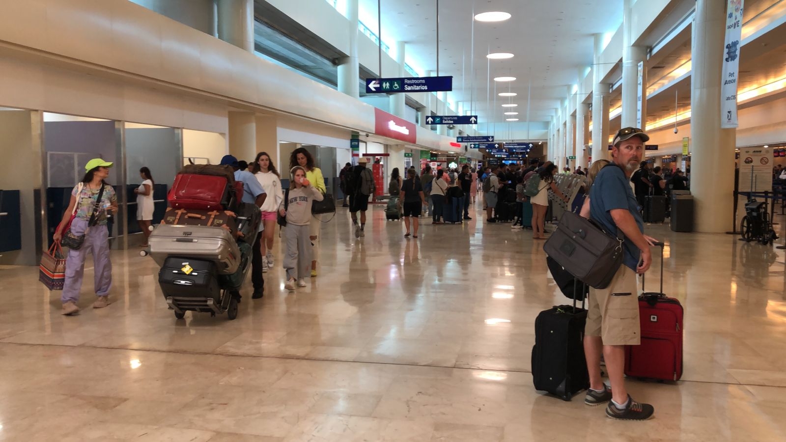 Se augura una buena semana de ocupación en la zona norte de Quintana Roo