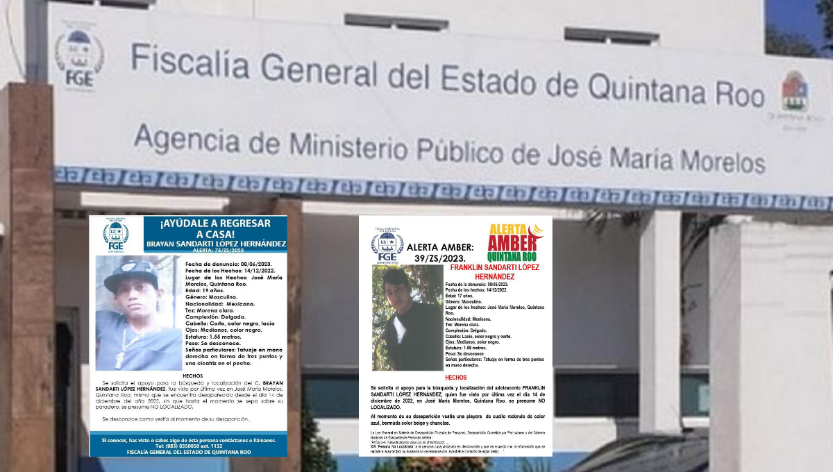 Piden el apoyo de la ciudadanía para dar con su paradero