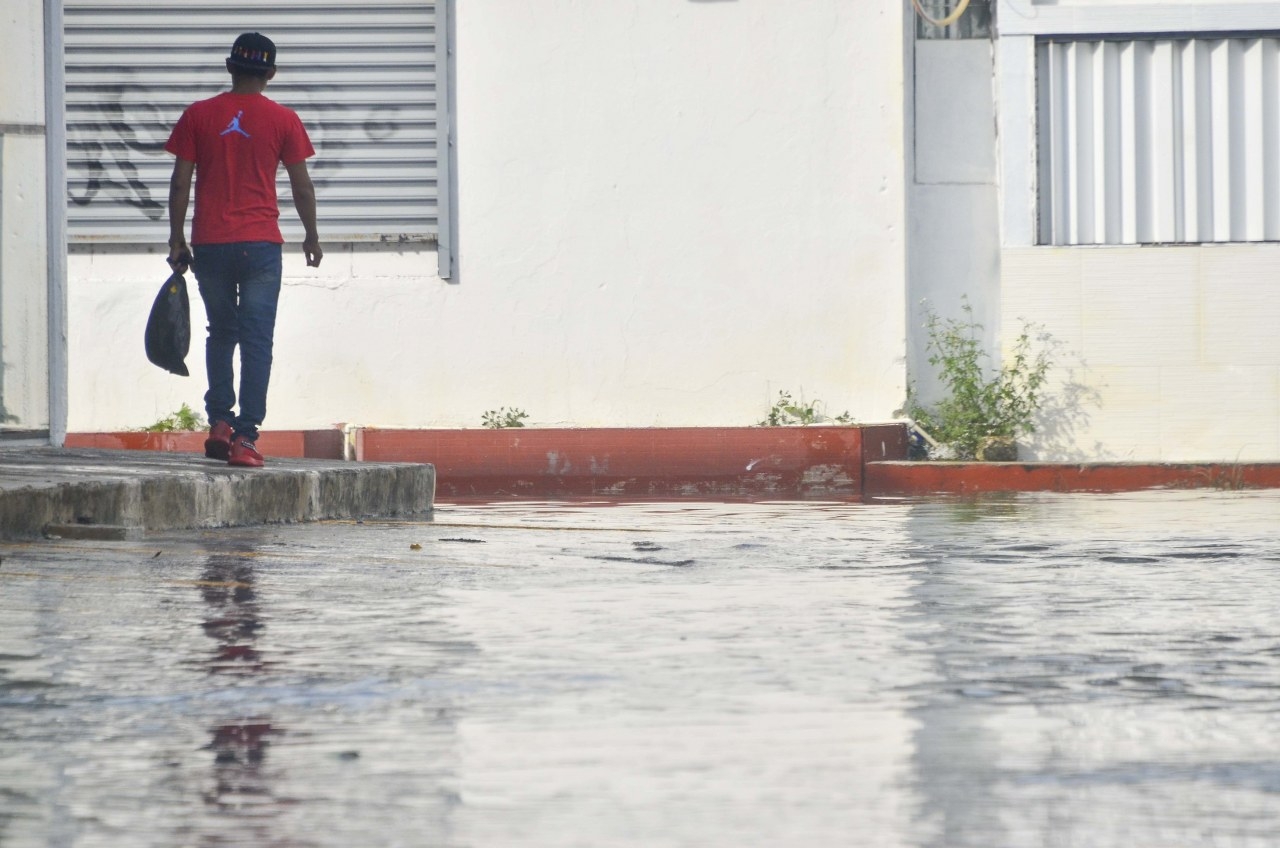 Las lluvias pronosticadas podrían estar acompañadas de descargas eléctricas