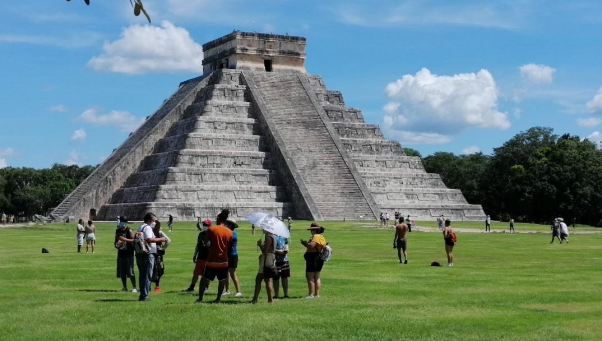 Chichén Itzá, por tercer mes consecutivo registró el mayor número de visitantes en todo México Chichén Itzá, por tercer mes consecutivo registró el mayor número de visitantes en todo México