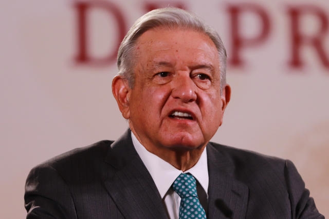 Presidente AMLO en conferencia de prensa
