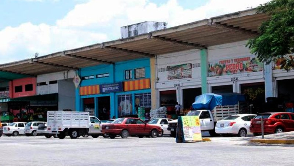 La central de abastos en Mérida vende la canasta básica en mil 90 pesos