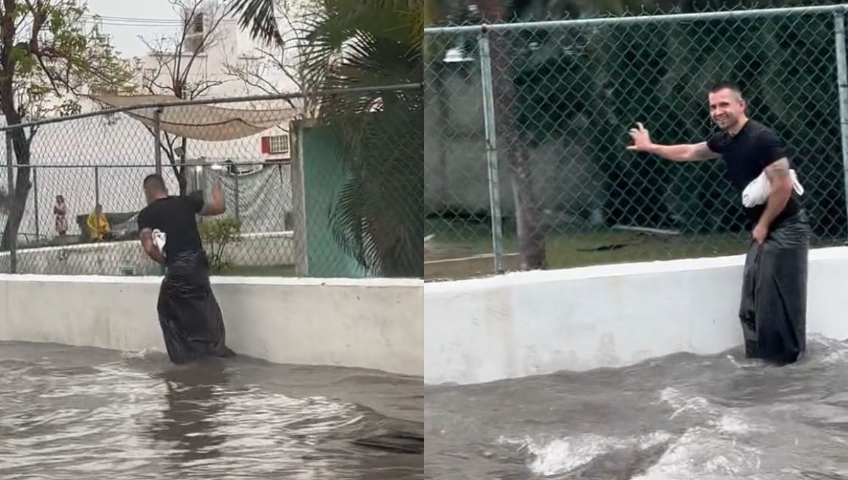El hombre se ha hecho viral en TikTok