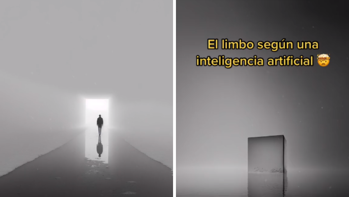 Así luce el Limbo según la Inteligencia Artificial Así luce el Limbo según la Inteligencia Artificial