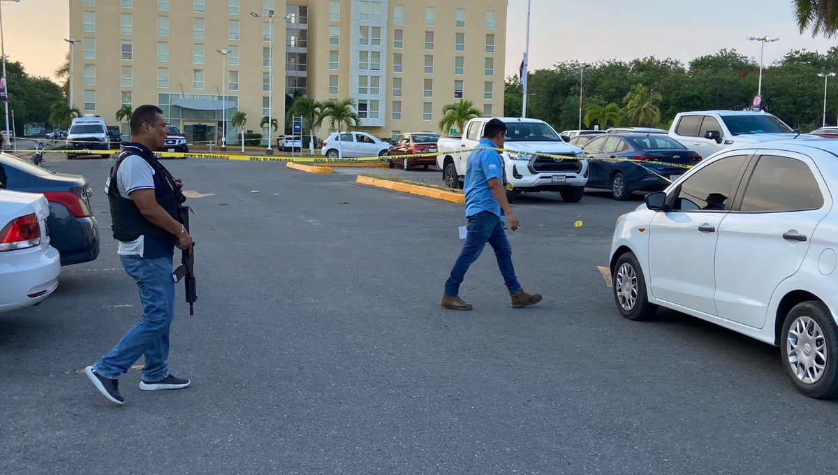 La agresión que terminó con un taxi baleado estaría relacionada con grupos criminales antagónicos La agresión que terminó con un taxi baleado estaría relacionada con grupos criminales antagónicos