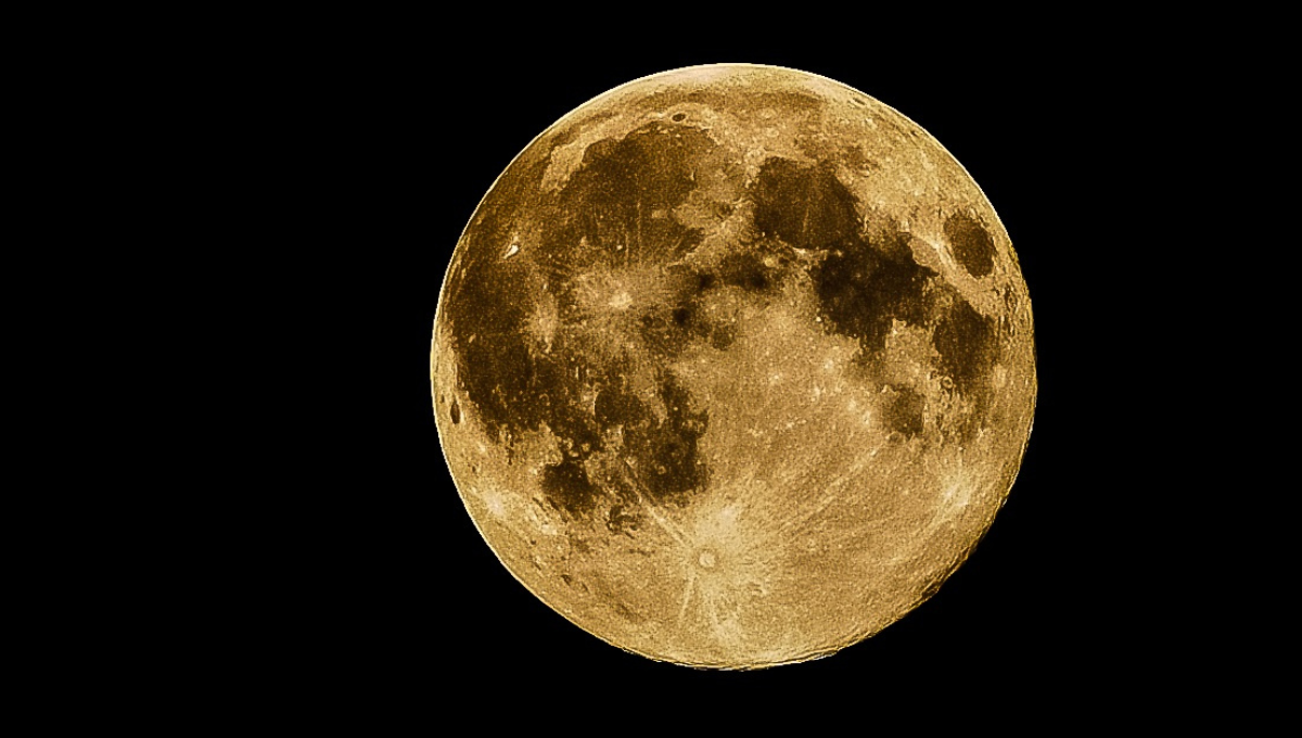 La luna se ha visto afectada por ciertas cosas espaciales. Foto: Especial La luna se ha visto afectada por ciertas cosas espaciales. Foto: Especial