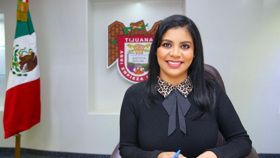 Montserrat Caballero Ramírez fue amenazada por grupos del narcotráfico en las últimas semanas