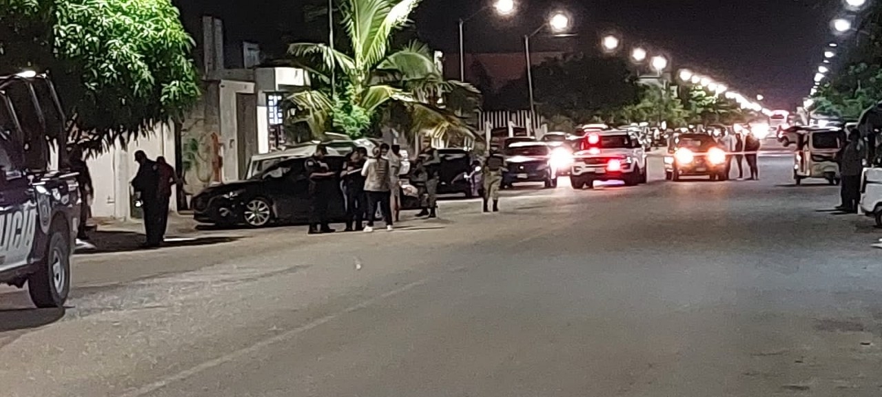 Un sicario fue atrapado mientras el otro logró huir Un sicario fue atrapado mientras el otro logró huir