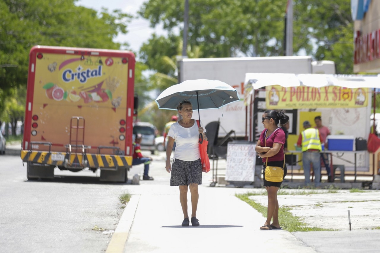 Las altas temperaturas seguirán causando estragos en Yucatán este jueves Las altas temperaturas seguirán causando estragos en Yucatán este jueves