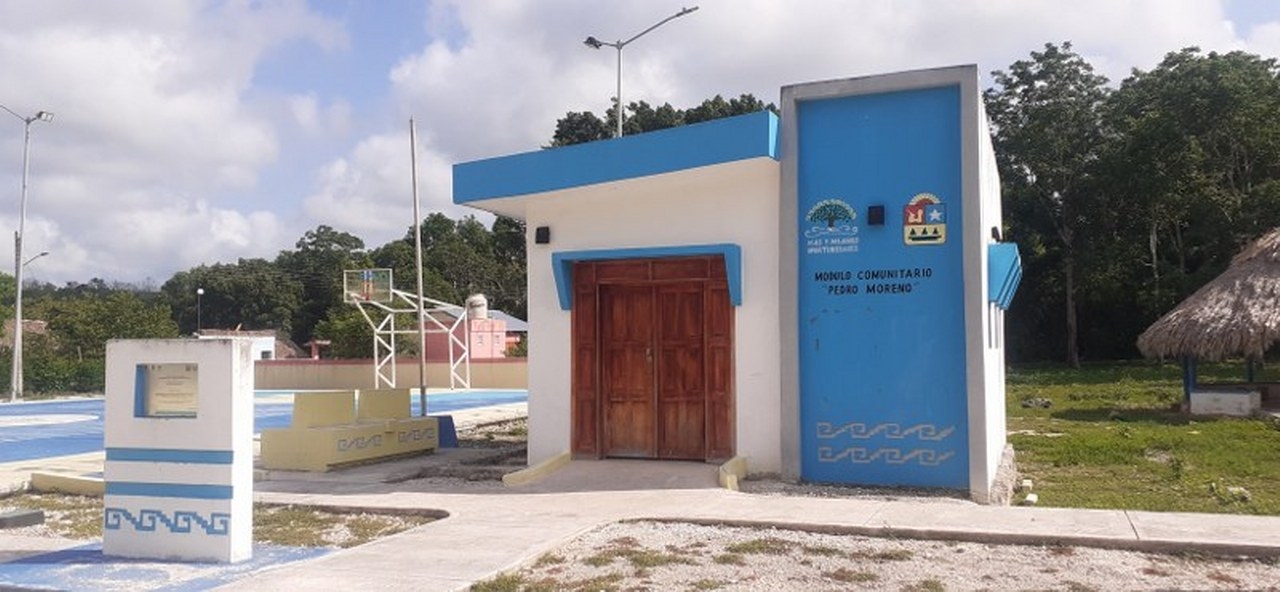 Exigen internet en módulos del centro comunitario en José María Morelos