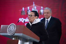 Rosa Icela Rodríguez descarta ser Jefa de Gobierno de la CDMX
