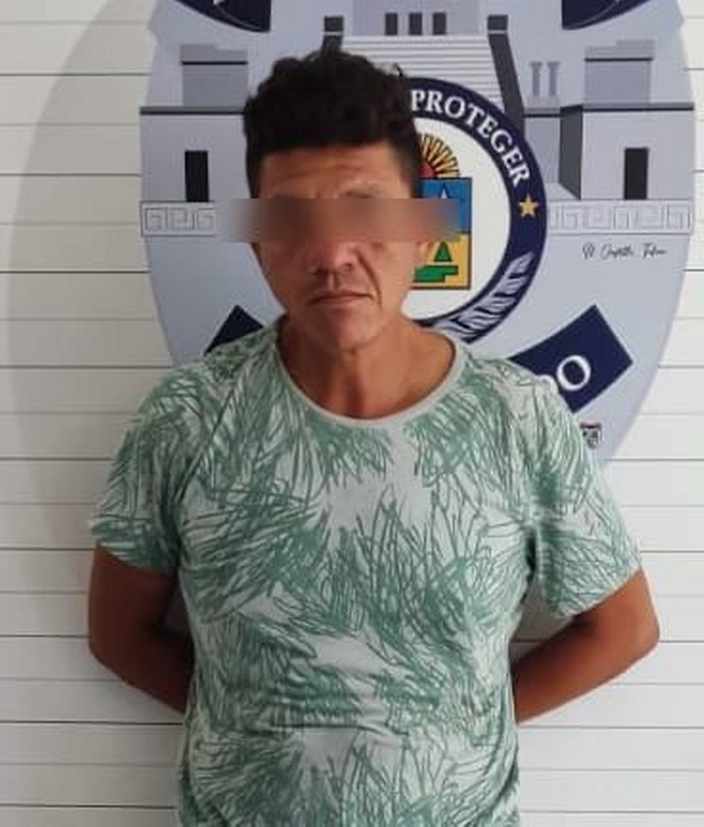 Exigía pago por “derecho de piso” en la colonia Tres Reyes; fue detenido en Cancún