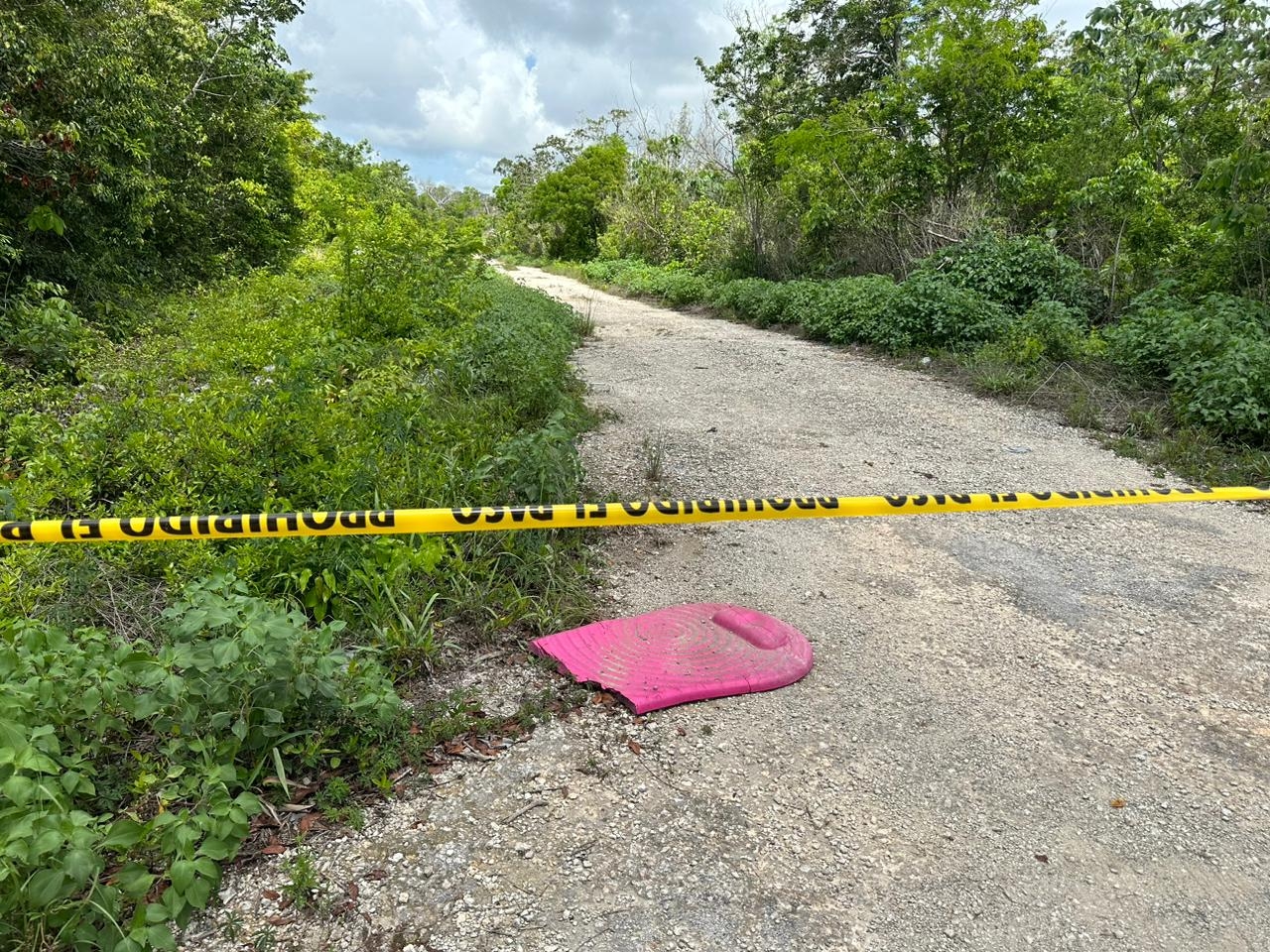 Hallan cuerpo putrefacto entre la maleza en la colonia El Pedregal de Cancún