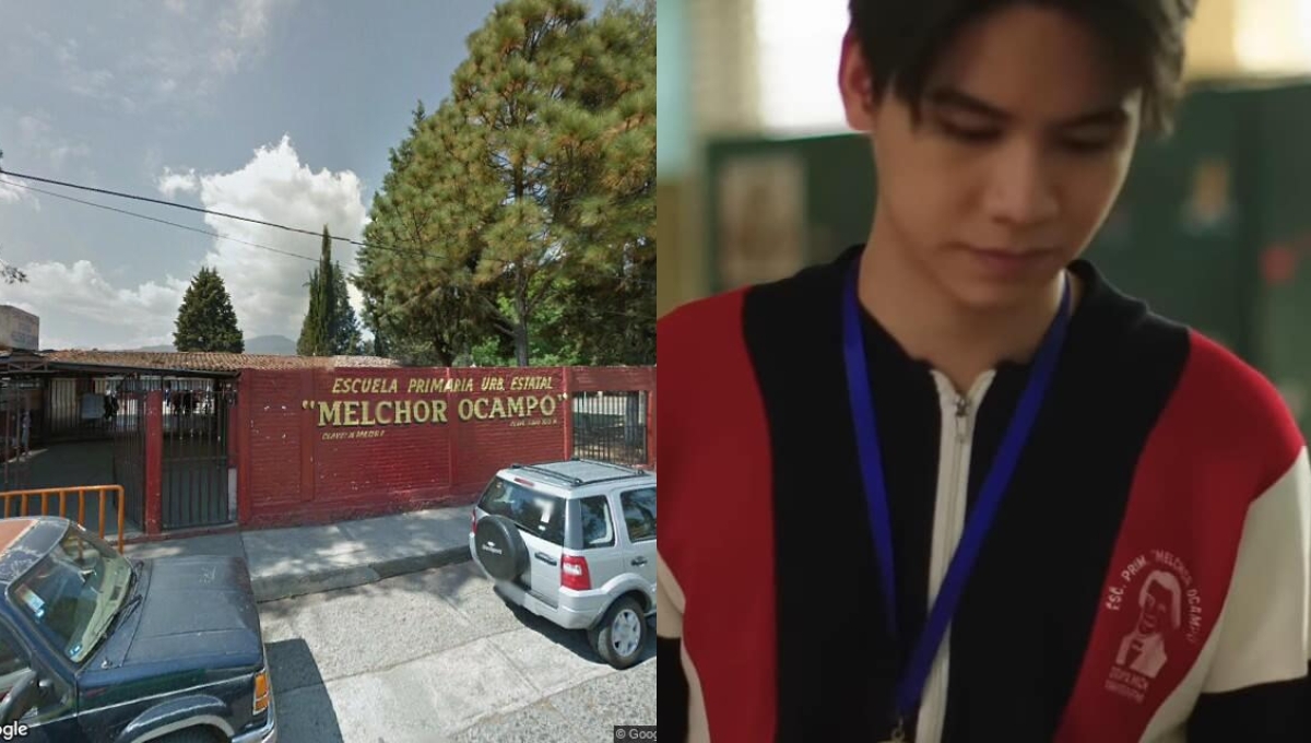 Se desconoce cómo llegó el uniforme de la Primaria Melchor Ocampo de Zacapu en Michoacán a Tailandia Se desconoce cómo llegó el uniforme de la Primaria Melchor Ocampo de Zacapu en Michoacán a Tailandia