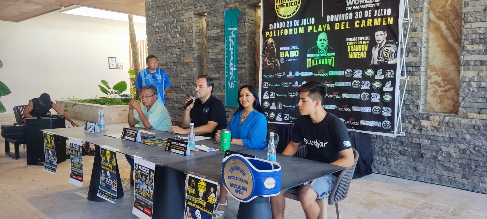 Babo llegará a Playa del Carmen en julio