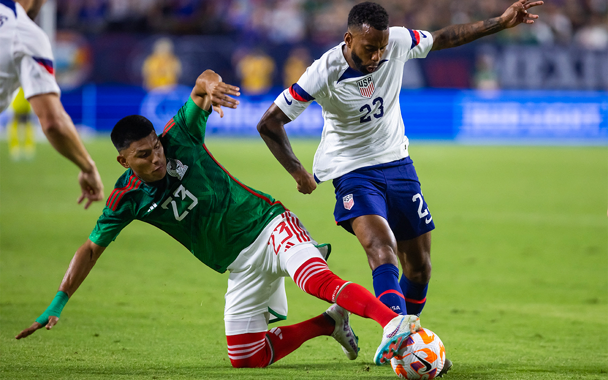 México vs Estados Unidos: ¿Cuándo y dónde ver la Semifinal de la Concacaf Nations League?