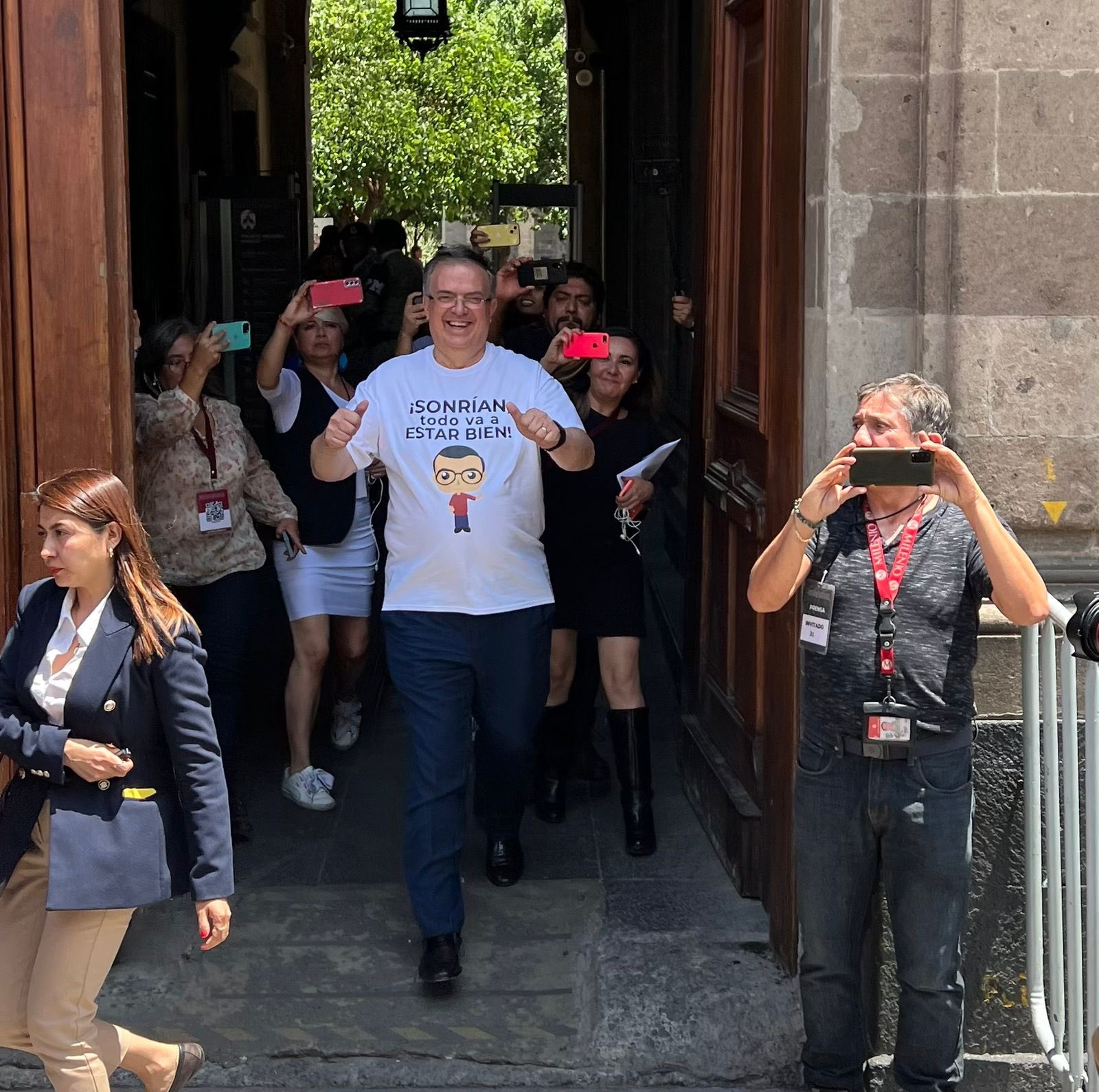 Marcelo Ebrard dejó su cargo como Canciller este lunes 12 de junio