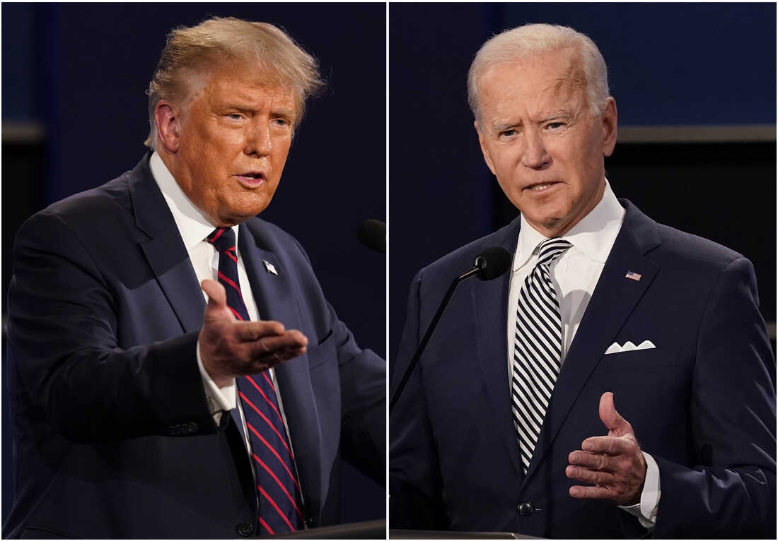 Trump habló un evento de campaña en Nueva Jersey, después de ser procesado en un tribunal de Miami