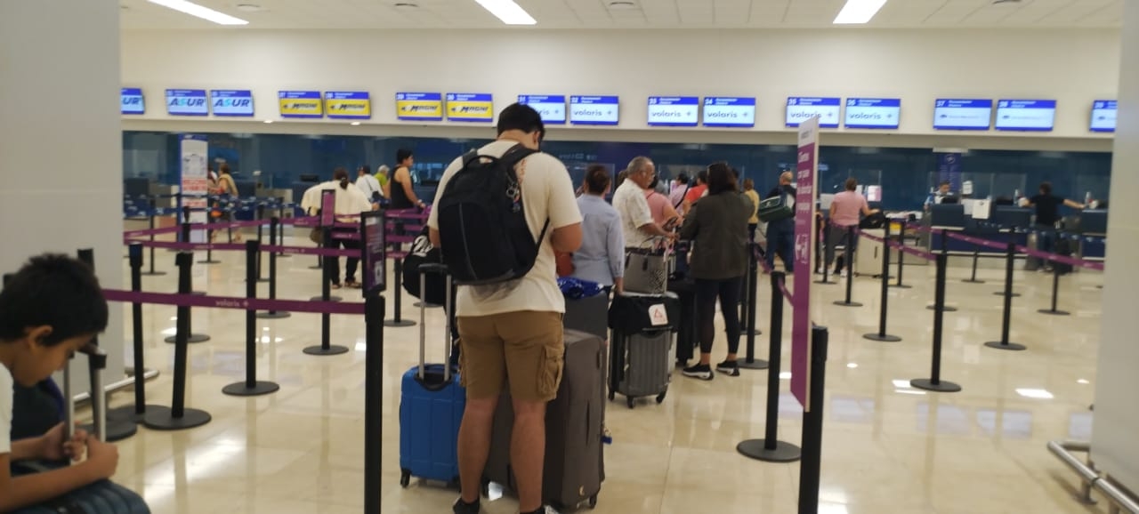 Para este miércoles están programados 28 vuelos en el aeropuerto de Mérida