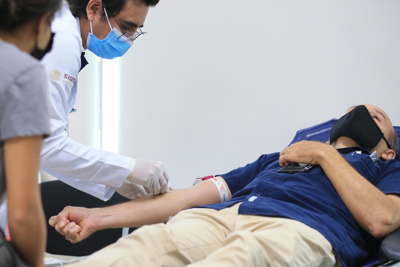 En Cancún hay dos bancos de sangre de instituciones públicas y son los que más requieren donadores En Cancún hay dos bancos de sangre de instituciones públicas y son los que más requieren donadores