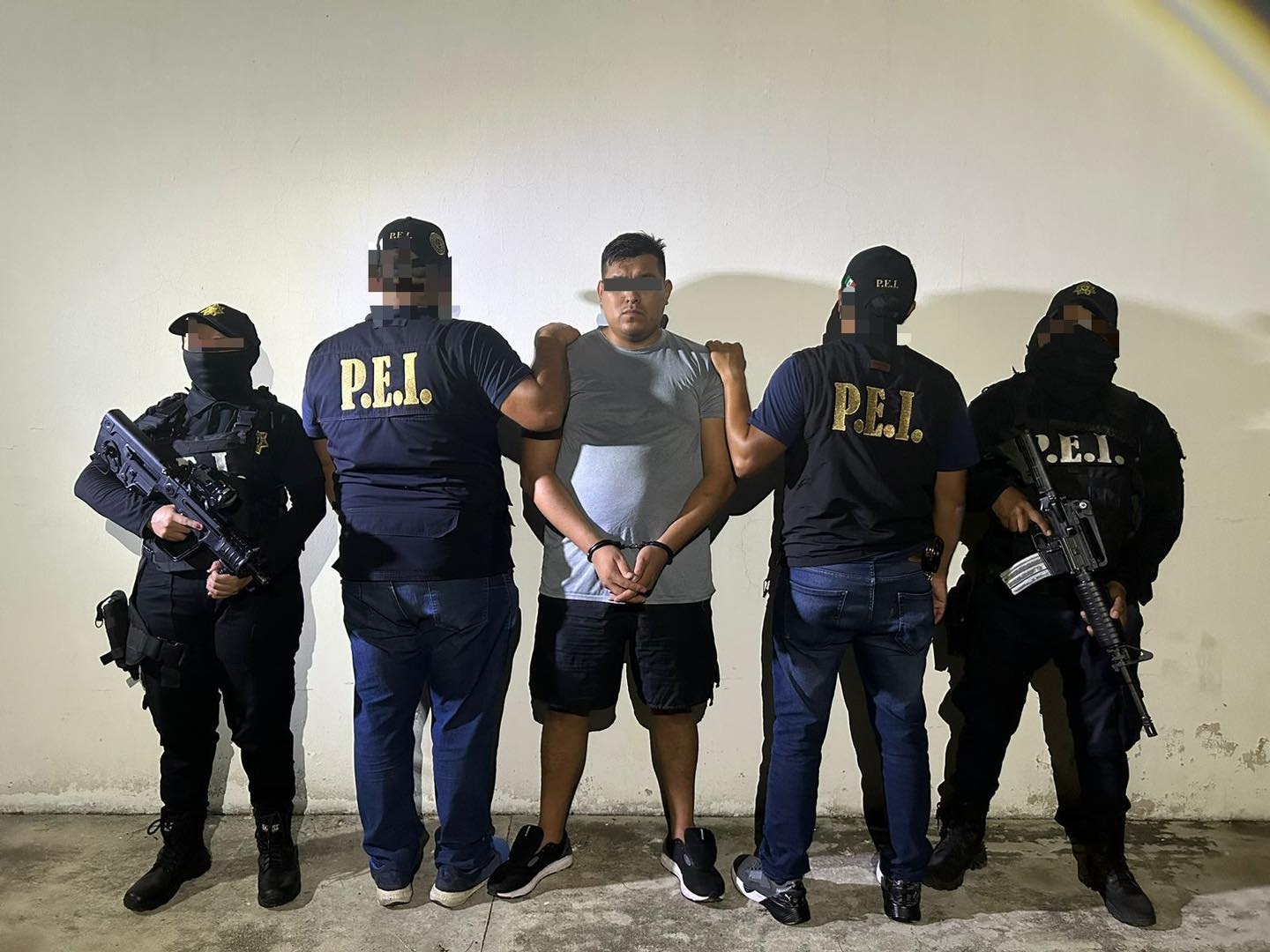 El detenido es un expolicía de Naucalpan El detenido es un expolicía de Naucalpan