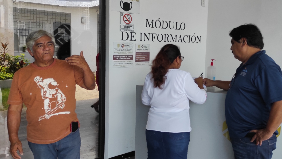 A la junta municipal de Ukum le corresponde atender a la población de por lo menos 10 comunidades aledañas A la junta municipal de Ukum le corresponde atender a la población de por lo menos 10 comunidades aledañas