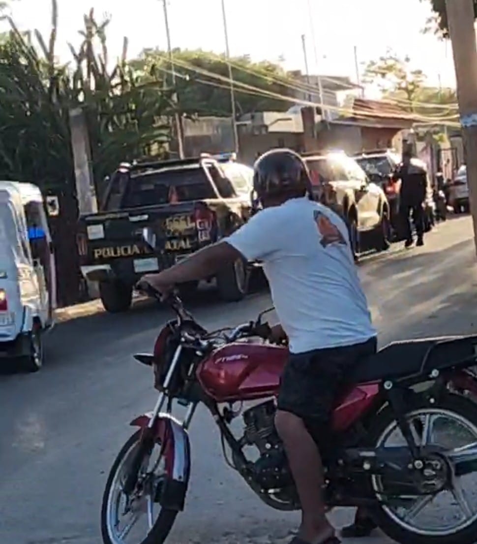 Una movilización se generó por los dos hechos reportados