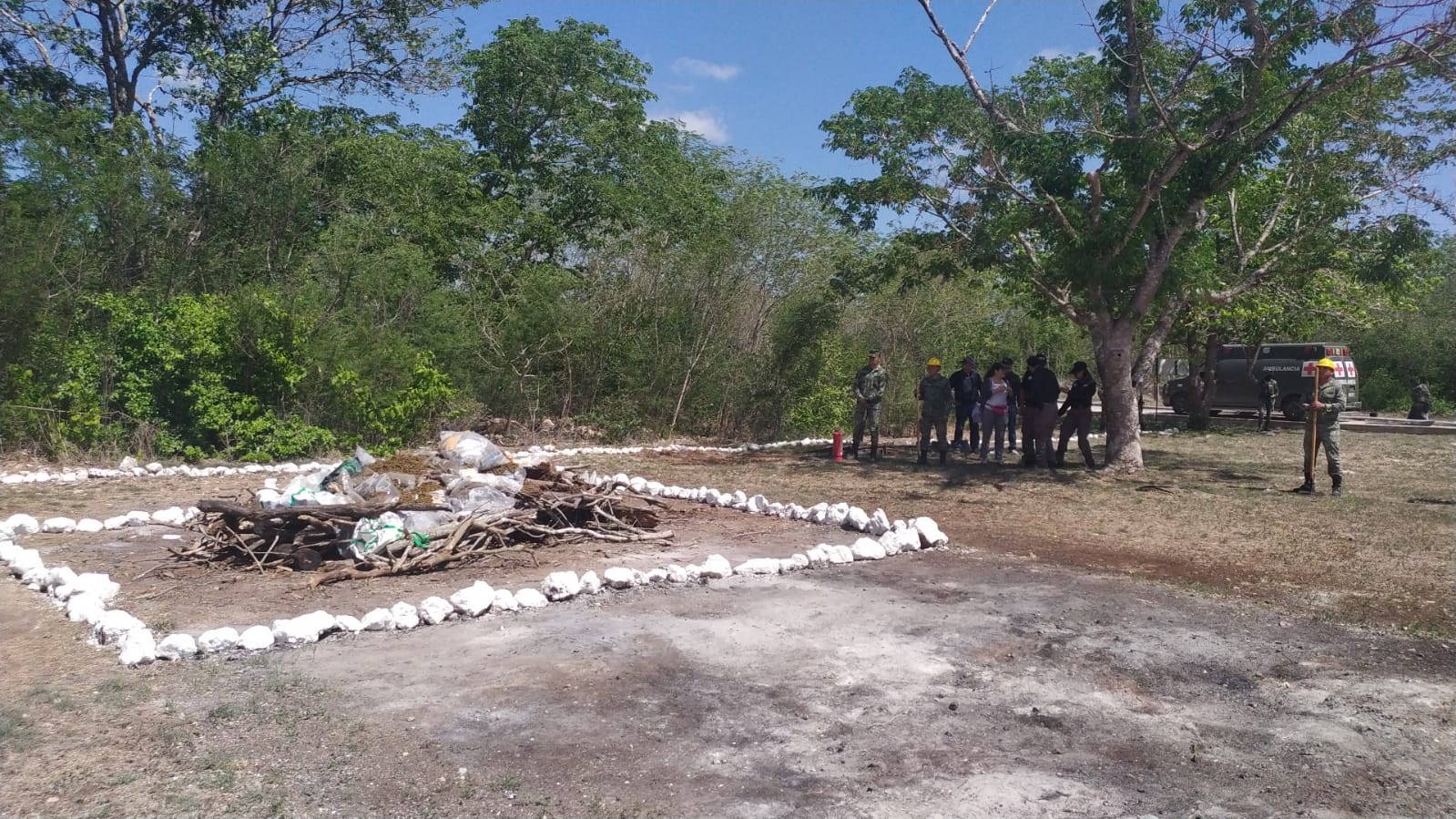 Se quemarán drogas y otros objetos decomisados en cateos en Yucatán Se quemarán drogas y otros objetos decomisados en cateos en Yucatán