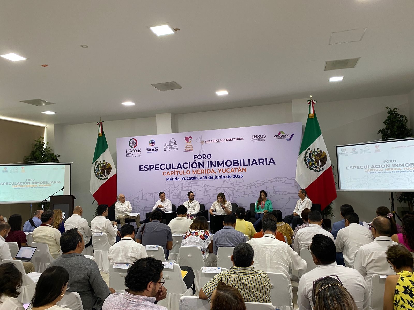 Yucatán es sede el Foro Especulación Inmobiliaria