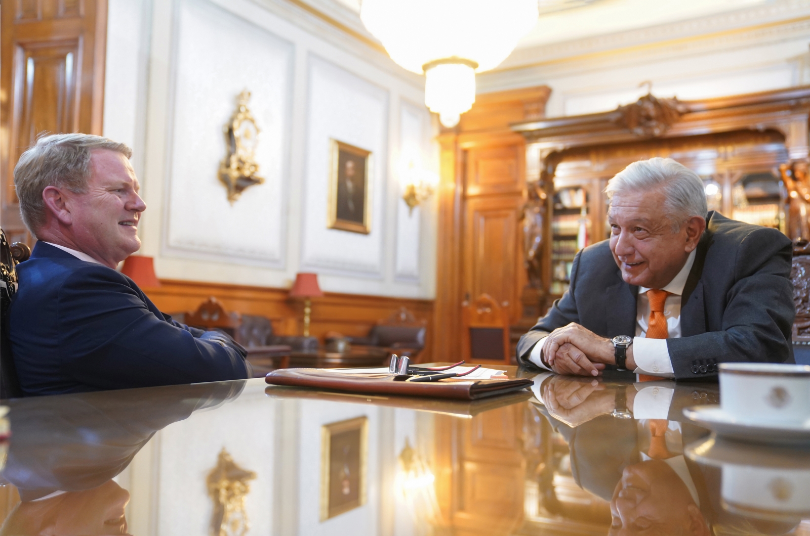 El presidente destacó la buena relación entre México y Canadá