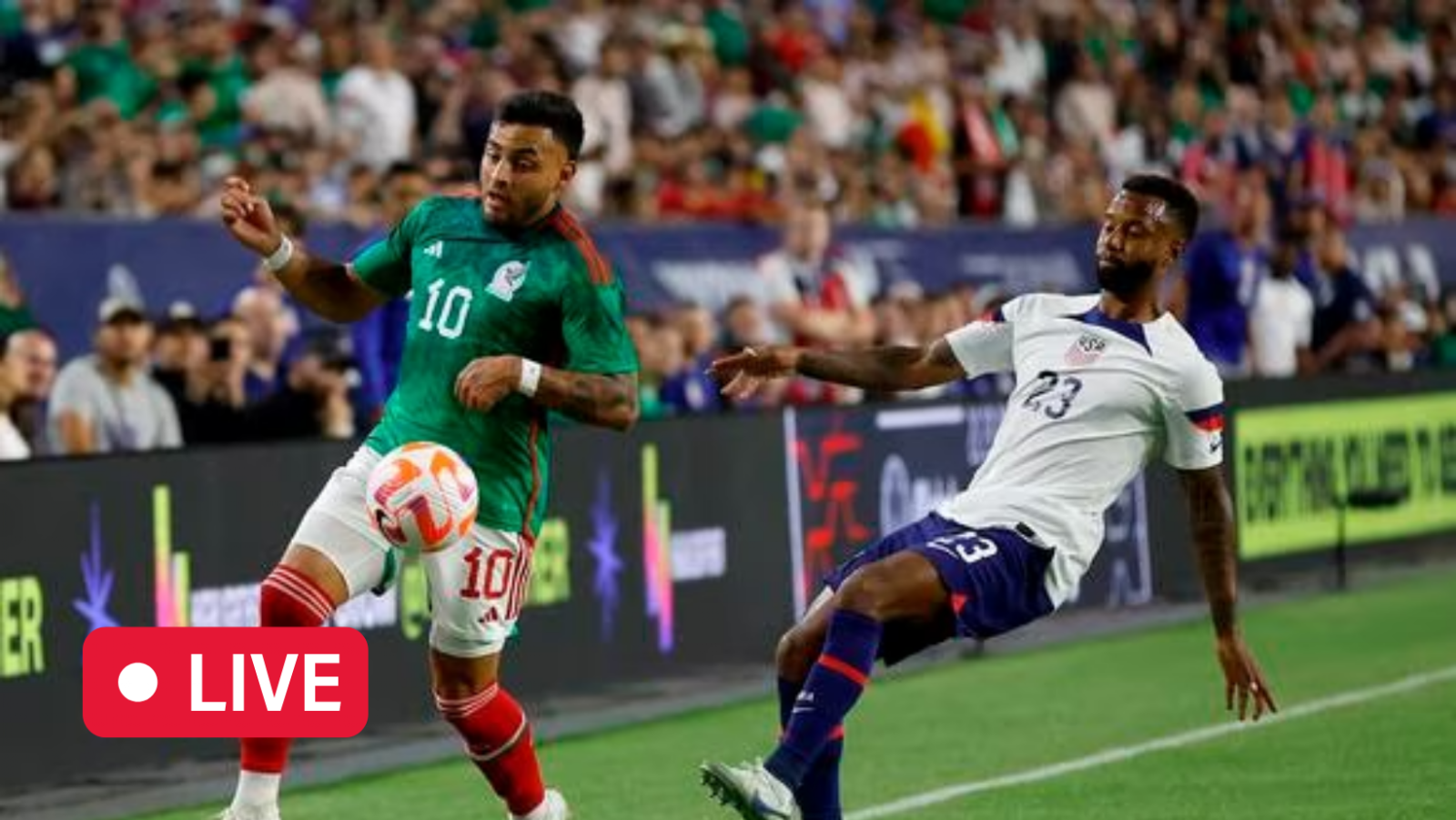 México vs Estados Unidos EN VIVO