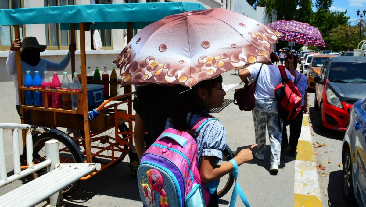 Los efectos del Frente Frío No. 45 se sintieron desde el pasado miércoles