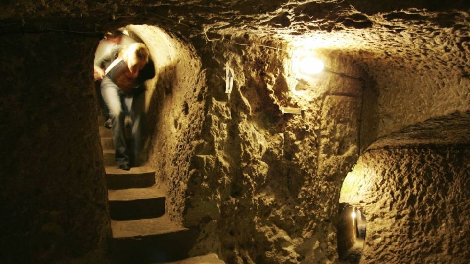 La ciudad bajo tierra conecta al menos 200 casas La ciudad bajo tierra conecta al menos 200 casas