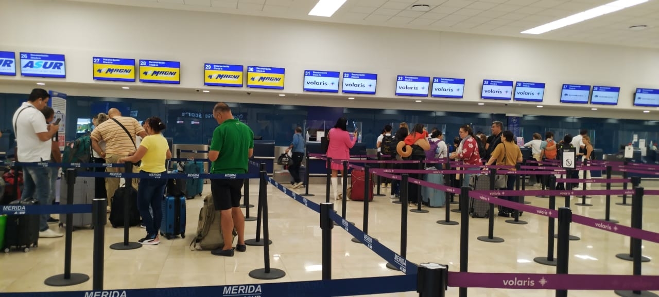 Dos vuelos se cancelaron a CDMX y Guatemala este viernes