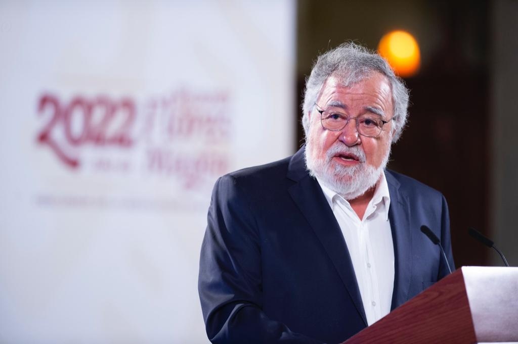 Alejandro Encinas, encargado de despacho de Segob