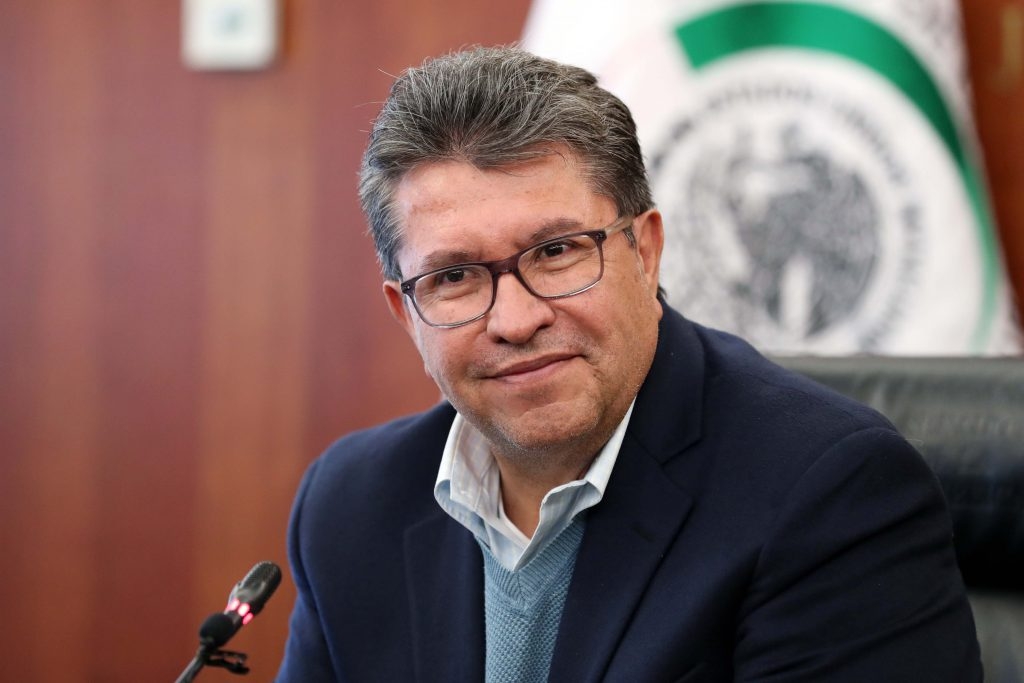 Ricardo Monreal quier que haya igualdad entre los aspirantes de Morena