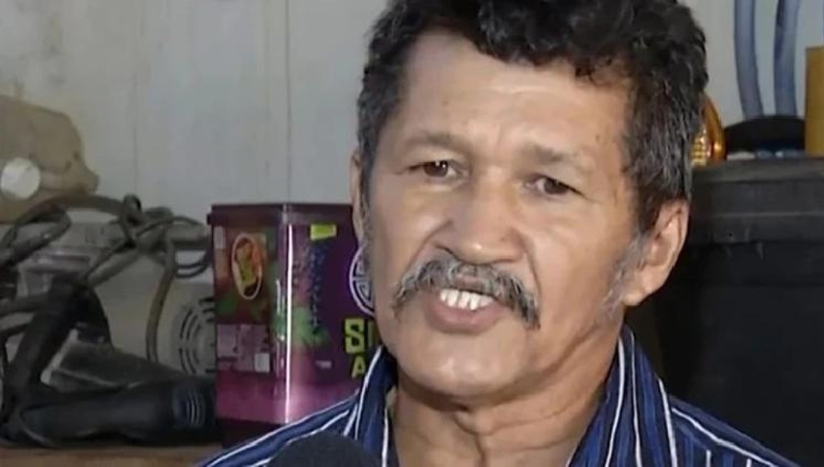 El señor dio una clase de honestidad. Foto: Especial El señor dio una clase de honestidad. Foto: Especial