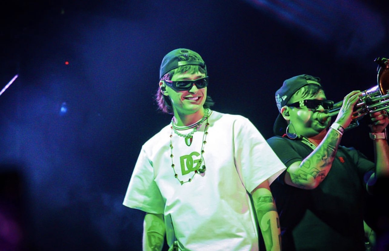 Peso Pluma es el cuarto artista mexicano más escuchado en Spotify