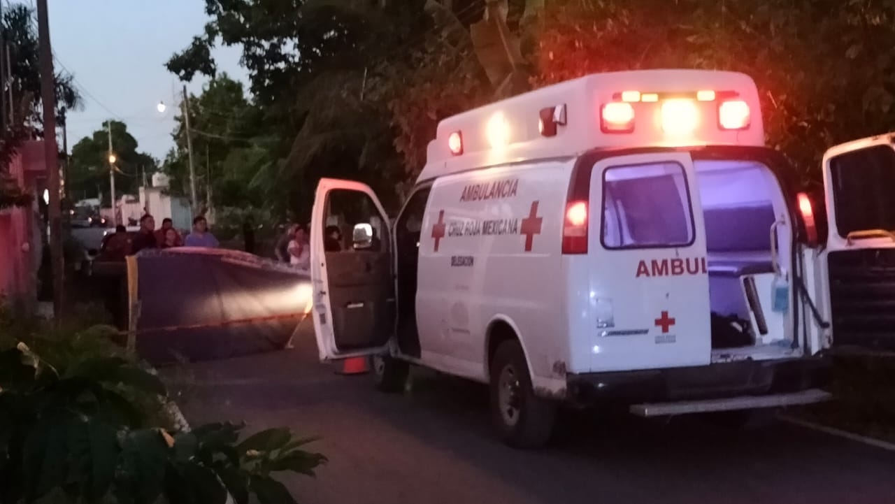 Una persona pierde la vida de manera instantánea cuando esté sufre una volcadura con su moto taxi Una persona pierde la vida de manera instantánea cuando esté sufre una volcadura con su moto taxi