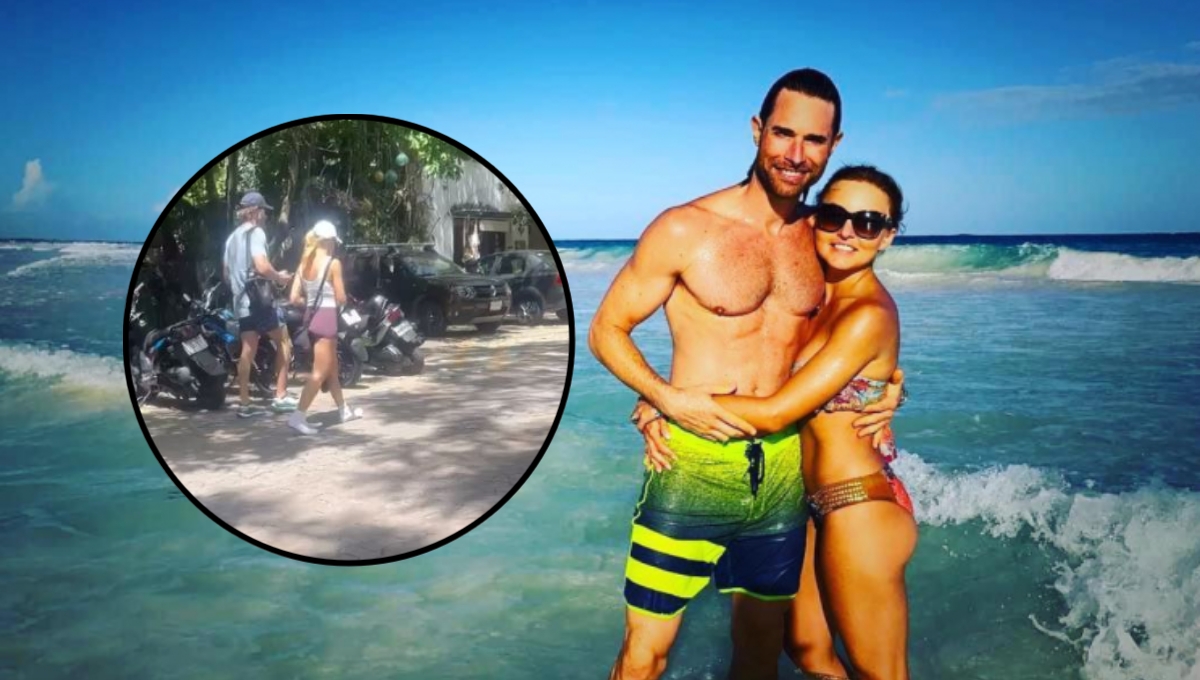 Playenses que reconocieron a Angelique Boyer y Sebastián Rulli difundieron el video en redes Playenses que reconocieron a Angelique Boyer y Sebastián Rulli difundieron el video en redes