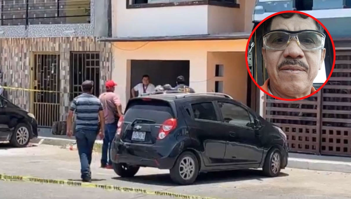 Fue identificado con el nombre de Martín Martínez Soler, de 50 años de edad, quien se dice trabajaba en plataforma.