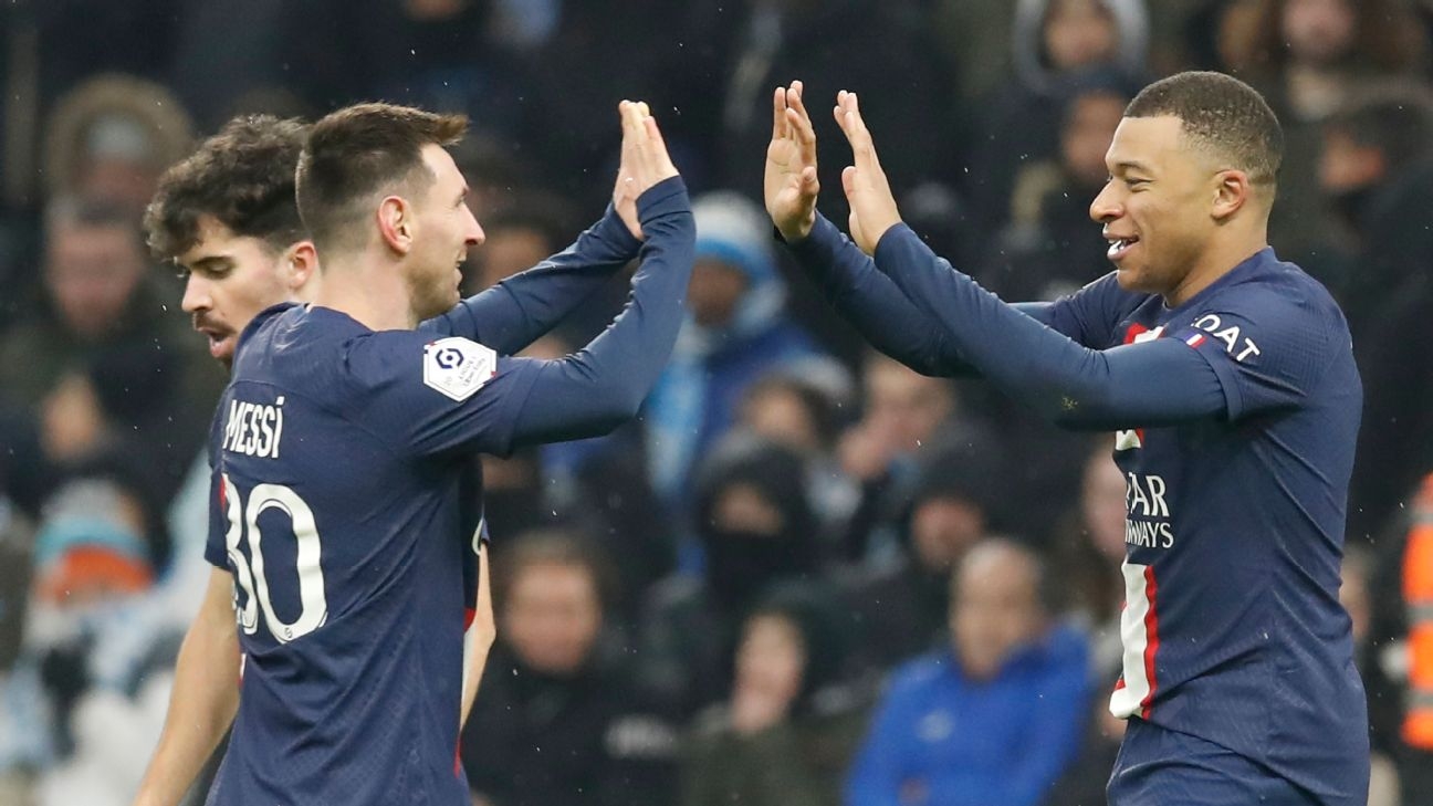 Mbappé, Haaland, Messi y Vinicius, entre los aspirantes al mejor gol de la Champions League
Mbappé, Haaland, Messi y Vinicius, entre los aspirantes al mejor gol de la Champions League