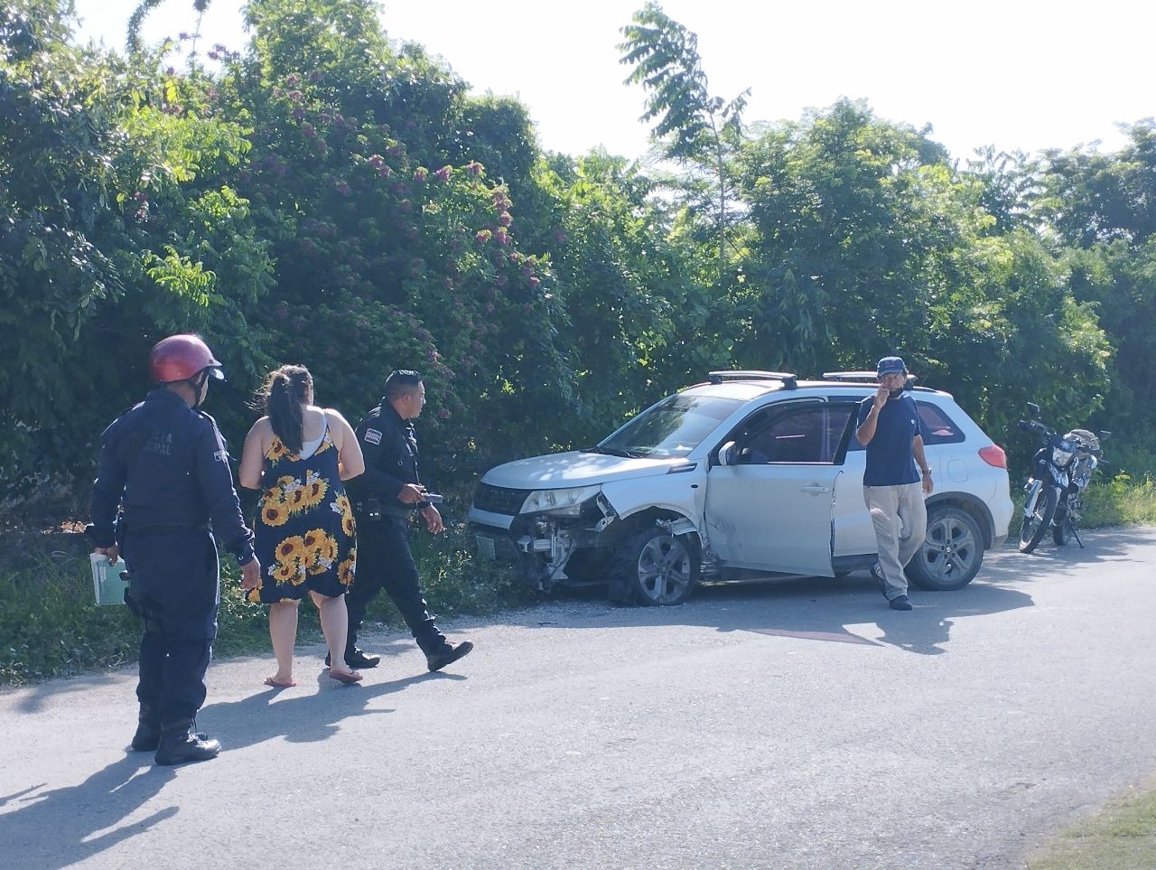 La aseguradora del conductor se hizo responsable del accidente