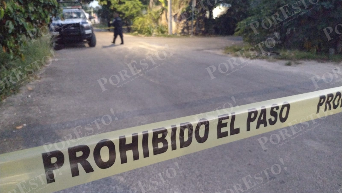 Al sitio hicieron acto de presencia de elementos de la Policía Municipal Al sitio hicieron acto de presencia de elementos de la Policía Municipal