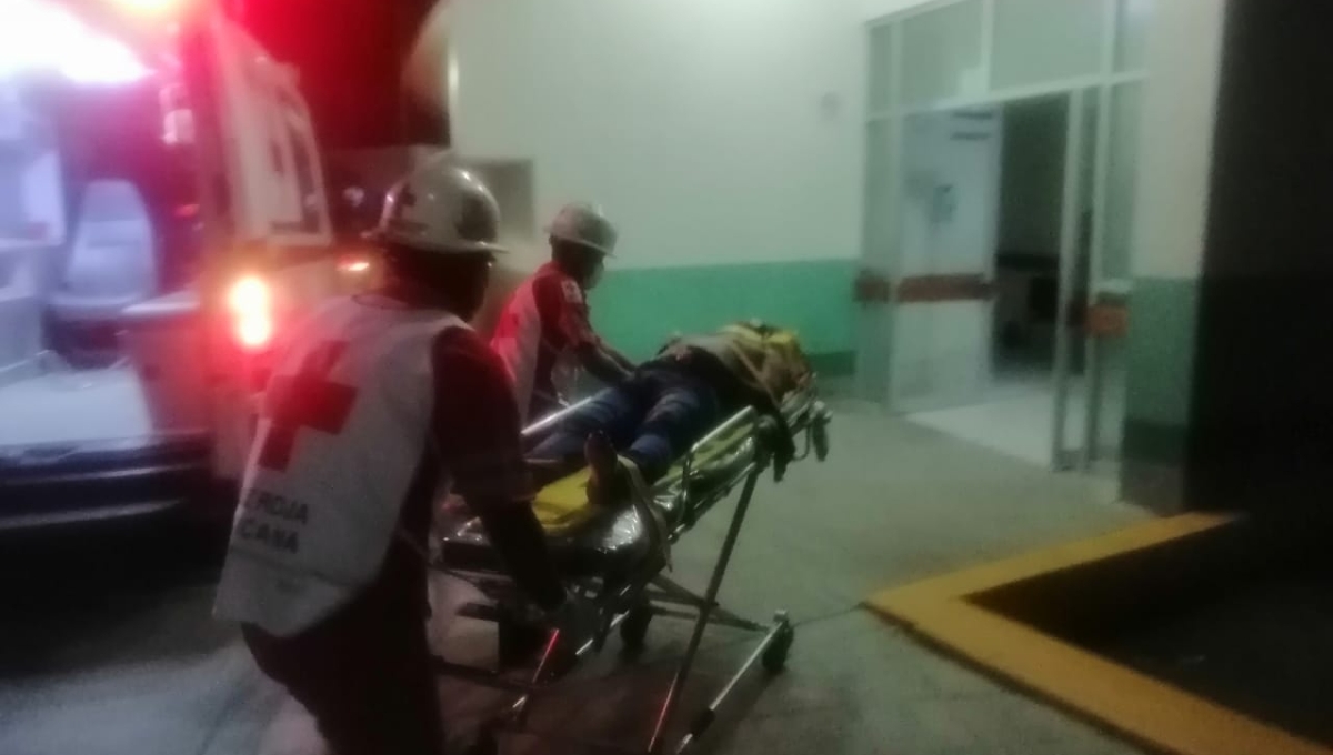 Los testigos del accidente le quitaron las placas a la unidad
