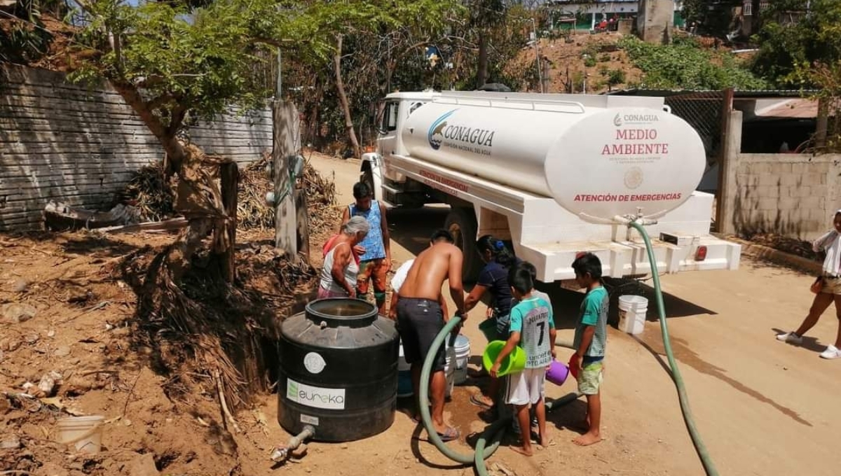De 57 mil 507 kilómetros cuadrados en Campeche, falta agua en 31 mil 283.8