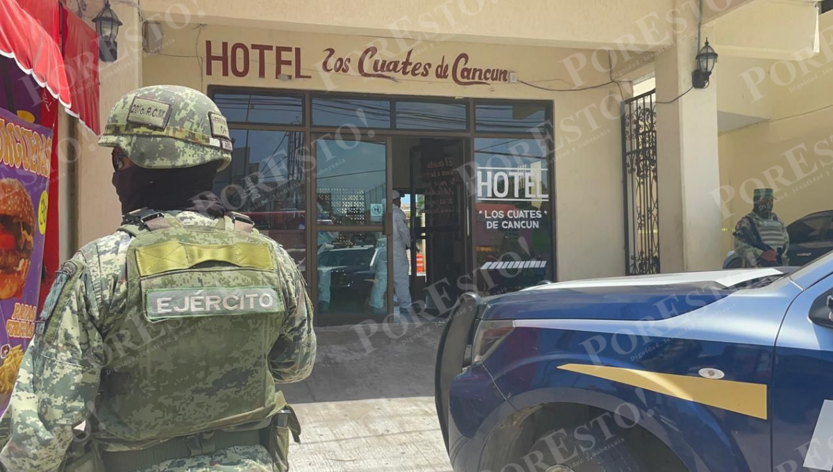 Agentes de investigación iniciaron la carpeta de investigación para tratar de ubicar a los asesinos