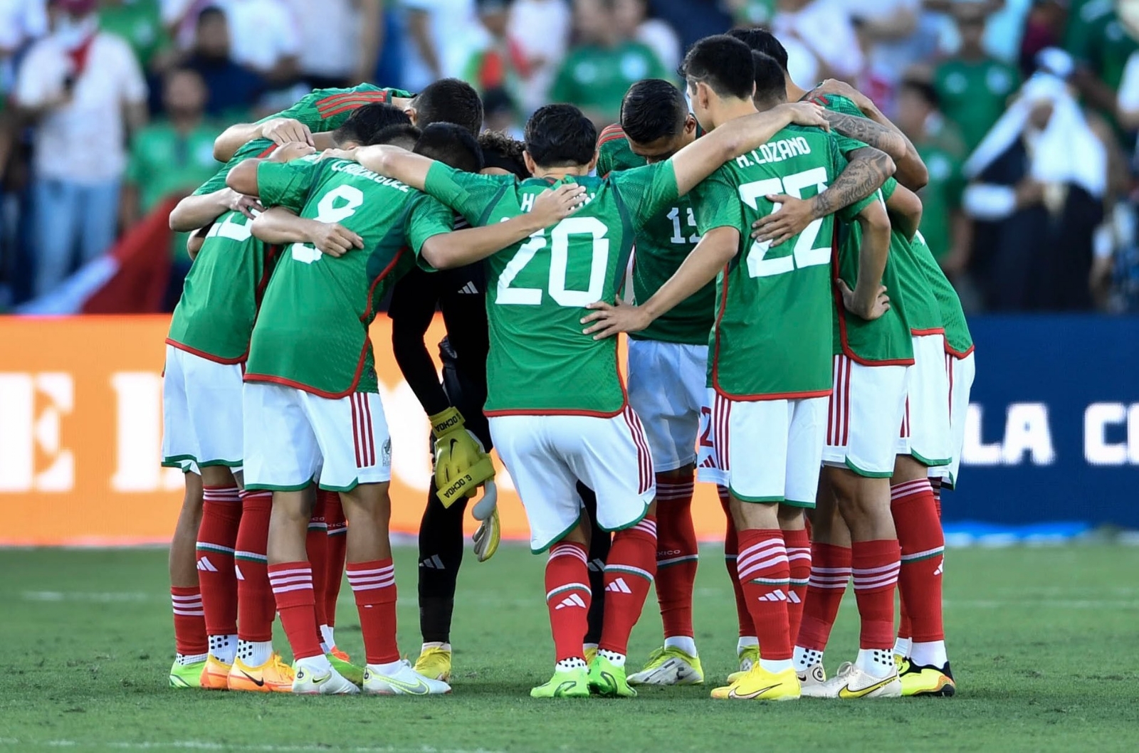 México viene de una derrota 3-0 ante Estados Unidos México viene de una derrota 3-0 ante Estados Unidos