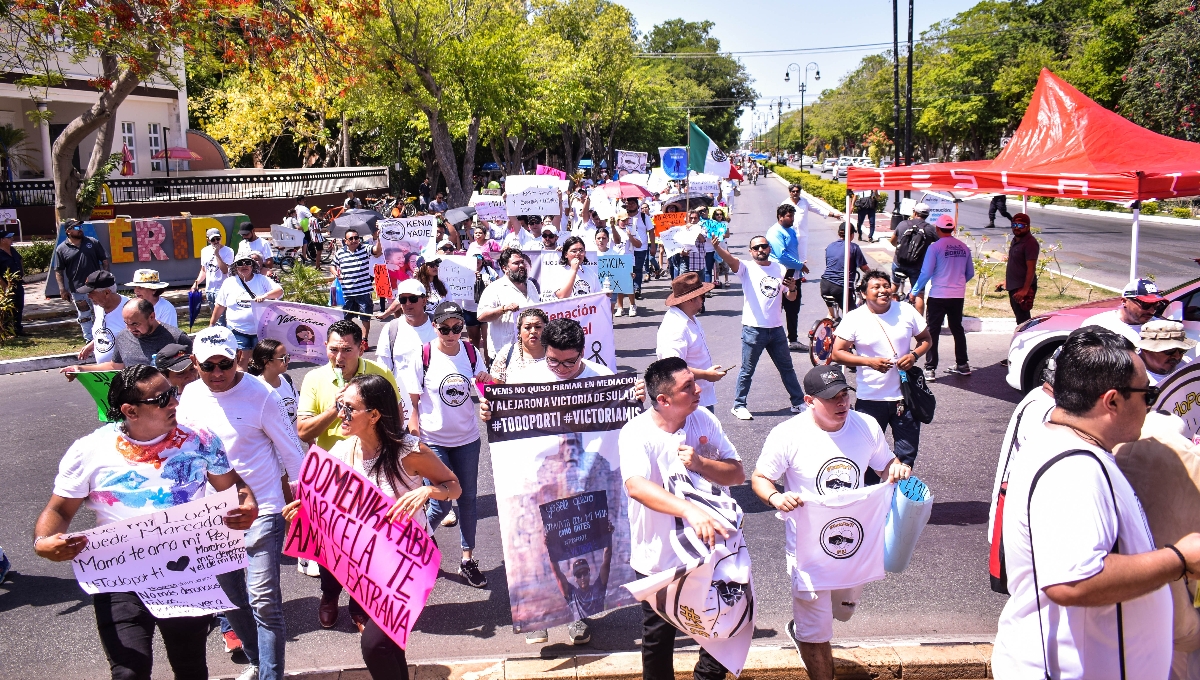 Algunos padres llevan años sin poder ver a sus hijos